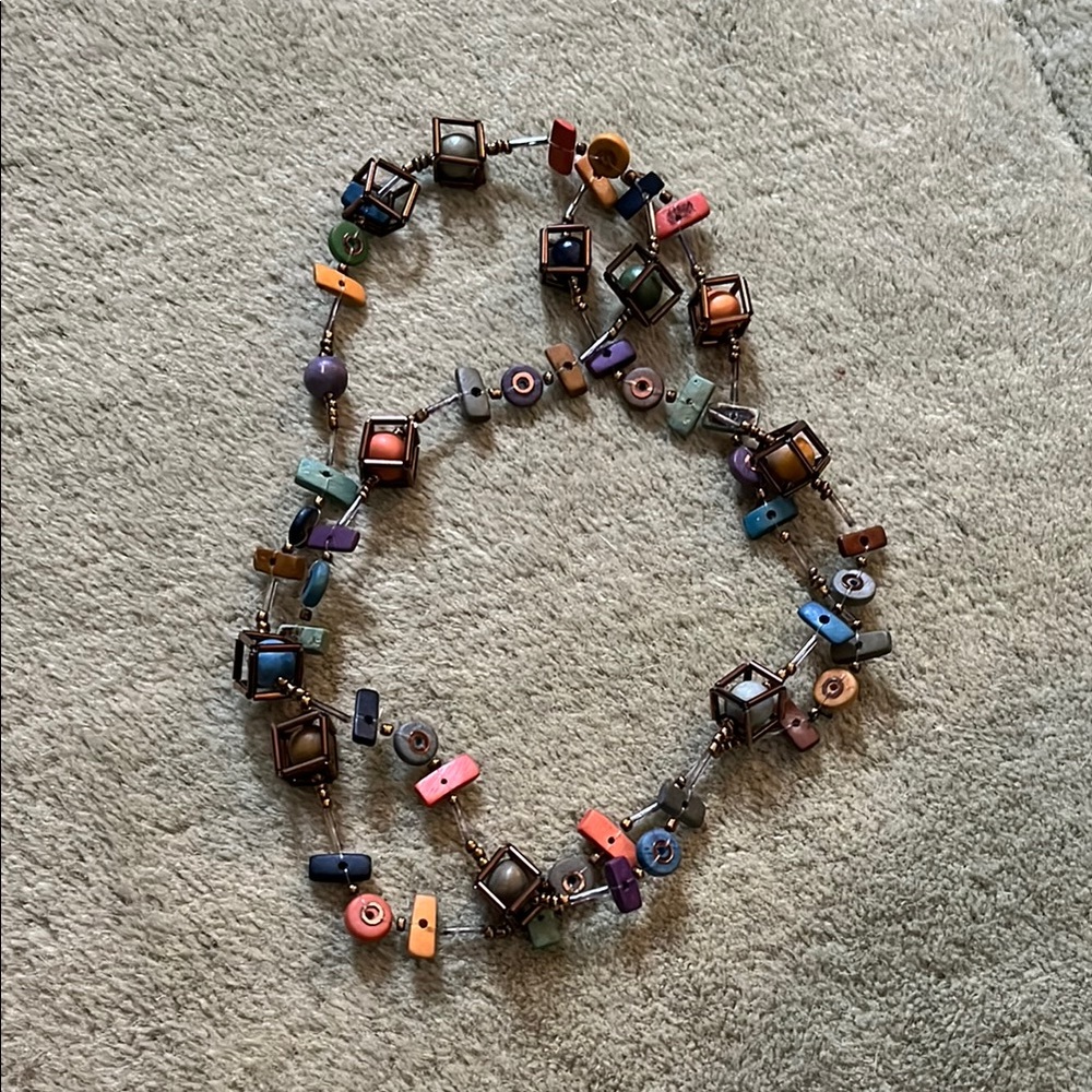Colorful Beaded Necklace